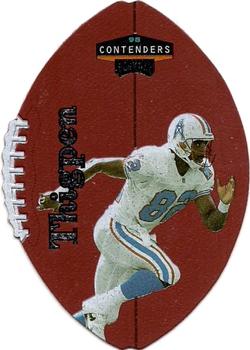 1998 Playoff Contenders - Leather #97 Yancey Thigpen Front