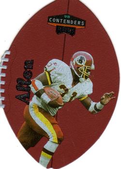 1998 Playoff Contenders - Leather #98 Terry Allen Front