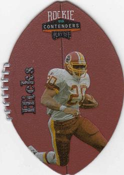 1998 Playoff Contenders - Leather #99 Skip Hicks Front
