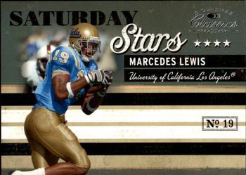 2007 Donruss Classics - Saturday Stars Silver #SS-4 Marcedes Lewis Front