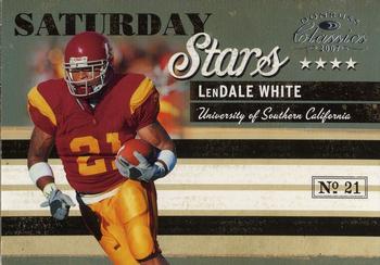 2007 Donruss Classics - Saturday Stars Silver #SS-8 LenDale White Front