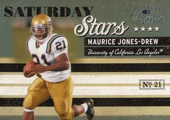 2007 Donruss Classics - Saturday Stars Silver #SS-10 Maurice Jones-Drew Front