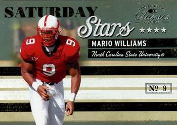 2007 Donruss Classics - Saturday Stars Silver #SS-13 Mario Williams Front