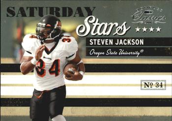 2007 Donruss Classics - Saturday Stars Silver #SS-22 Steven Jackson Front