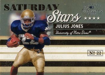 2007 Donruss Classics - Saturday Stars Silver #SS-26 Julius Jones Front