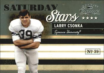 2007 Donruss Classics - Saturday Stars Silver #SS-27 Larry Csonka Front