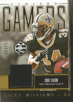 2023 Panini Limited - Limited Gamers #LG-RWS Ricky Williams Front