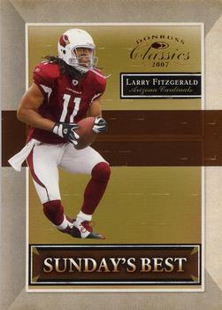 2007 Donruss Classics - Sunday's Best Bronze #SB-10 Larry Fitzgerald Front