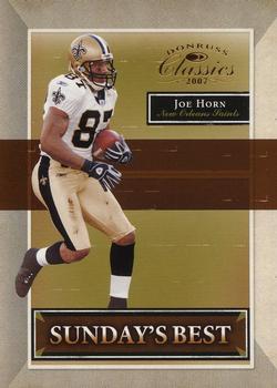 2007 Donruss Classics - Sunday's Best Bronze #SB-21 Joe Horn Front