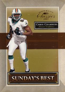 2007 Donruss Classics - Sunday's Best Bronze #SB-22 Chris Chambers Front