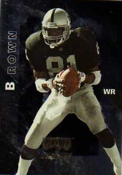 1998 Playoff Momentum SSD Hobby #177 Tim Brown Front