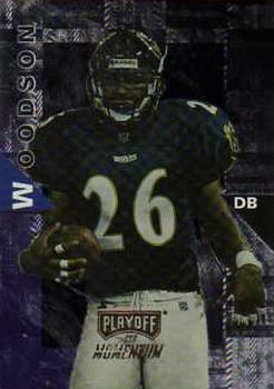 1998 Playoff Momentum SSD Hobby #18 Rod Woodson Front