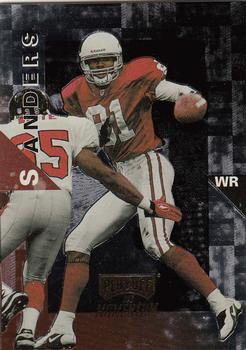1998 Playoff Momentum SSD Hobby #5 Frank Sanders Front