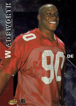 1998 Playoff Momentum SSD Hobby #7 Andre Wadsworth Back