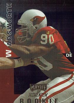 1998 Playoff Momentum SSD Hobby #7 Andre Wadsworth Front