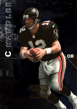 1998 Playoff Momentum SSD Hobby #8 Chris Chandler Front