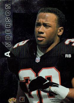 1998 Playoff Momentum SSD Hobby #9 Jamal Anderson Back