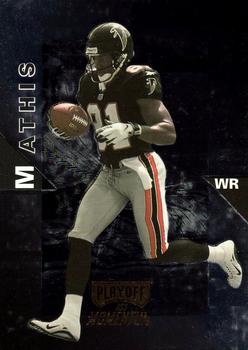 1998 Playoff Momentum SSD Hobby #11 Terance Mathis Front