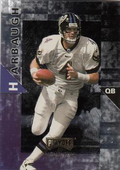 1998 Playoff Momentum SSD Hobby #15 Jim Harbaugh Front