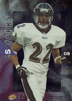 1998 Playoff Momentum SSD Hobby #17 Duane Starks Back