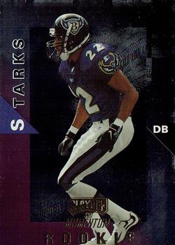 1998 Playoff Momentum SSD Hobby #17 Duane Starks Front