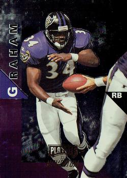 1998 Playoff Momentum SSD Hobby #20 Jay Graham Front