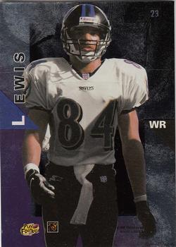 1998 Playoff Momentum SSD Hobby #21 Ray Lewis Back