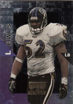 1998 Playoff Momentum SSD Hobby #21 Ray Lewis Front