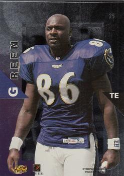 1998 Playoff Momentum SSD Hobby #25 Eric Green Back