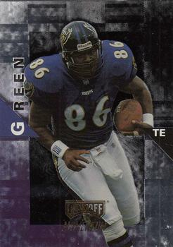 1998 Playoff Momentum SSD Hobby #25 Eric Green Front