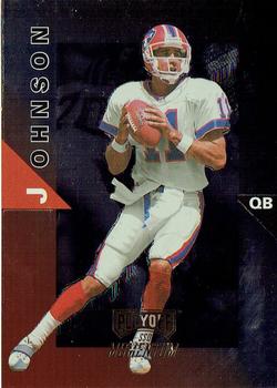 1998 Playoff Momentum SSD Hobby #27 Rob Johnson Front