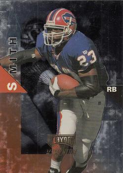 1998 Playoff Momentum SSD Hobby #28 Antowain Smith Front