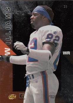 1998 Playoff Momentum SSD Hobby #33 Kevin Williams Back