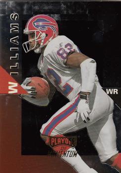 1998 Playoff Momentum SSD Hobby #33 Kevin Williams Front