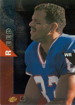 1998 Playoff Momentum SSD Hobby #34 Andre Reed Back