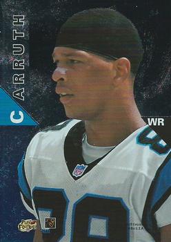 1998 Playoff Momentum SSD Hobby #43 Rae Carruth Back