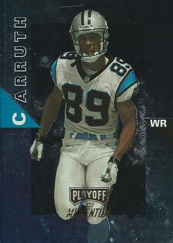 1998 Playoff Momentum SSD Hobby #43 Rae Carruth Front