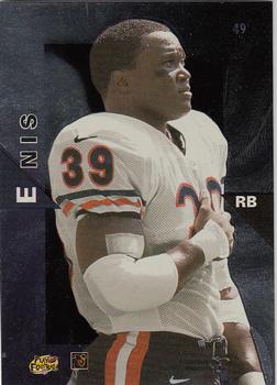 1998 Playoff Momentum SSD Hobby #49 Curtis Enis Back
