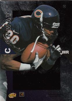 1998 Playoff Momentum SSD Hobby #50 Curtis Conway Back