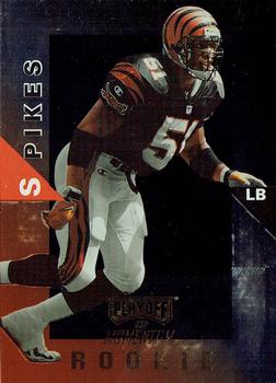 1998 Playoff Momentum SSD Hobby #56 Takeo Spikes Front