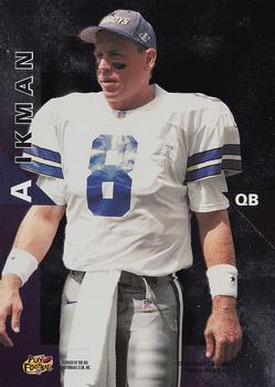 1998 Playoff Momentum SSD Hobby #60 Troy Aikman Back