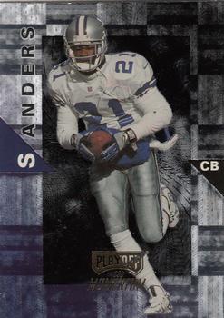 1998 Playoff Momentum SSD Hobby #61 Deion Sanders Front