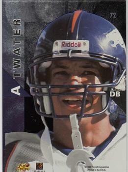 1998 Playoff Momentum SSD Hobby #72 Steve Atwater Back