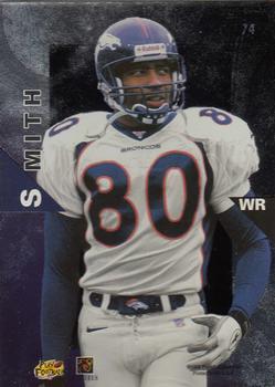 1998 Playoff Momentum SSD Hobby #74 Rod Smith Back