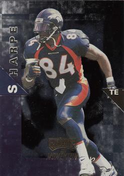 1998 Playoff Momentum SSD Hobby #76 Shannon Sharpe Front