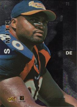 1998 Playoff Momentum SSD Hobby #78 Neil Smith Back