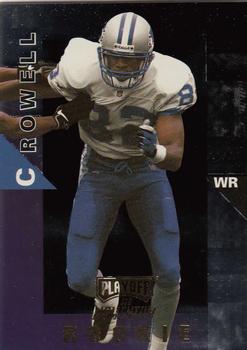 1998 Playoff Momentum SSD Hobby #80 Germane Crowell Front