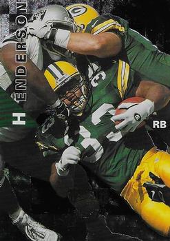 1998 Playoff Momentum SSD Hobby #89 William Henderson Front