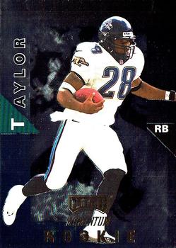 1998 Playoff Momentum SSD Hobby #106 Fred Taylor Front