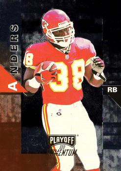 1998 Playoff Momentum SSD Hobby #114 Kimble Anders Front